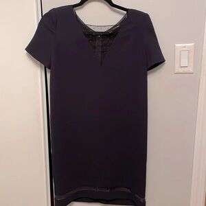 The Kooples navy blue short sleeve dress size Small